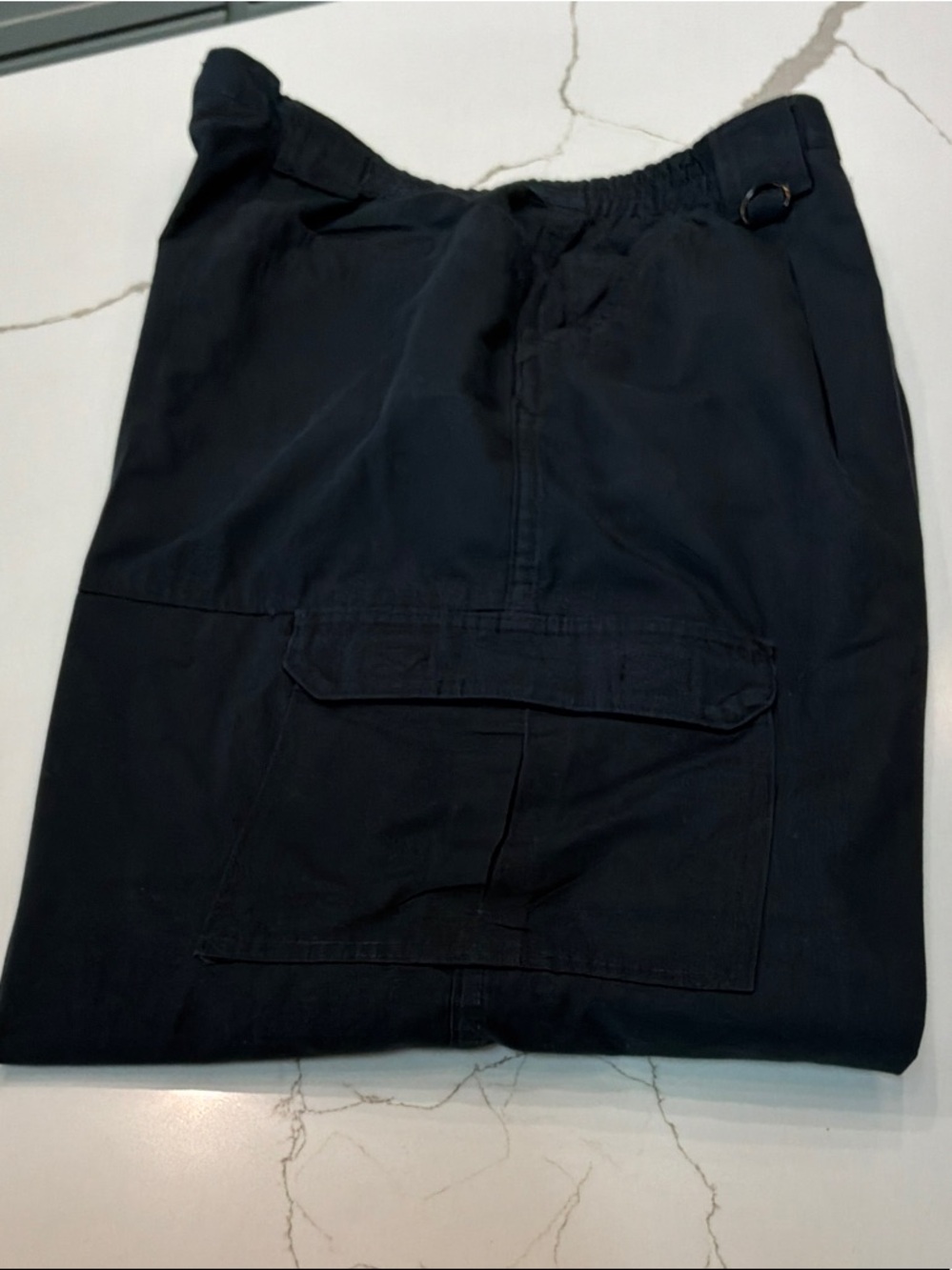Propper Blue Size 38 Waist Inseam 33.5 Approx. Cargo Pants with Utility Pocket